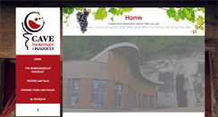 Desktop Screenshot of cave-panzoult.com