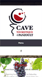 Mobile Screenshot of cave-panzoult.com